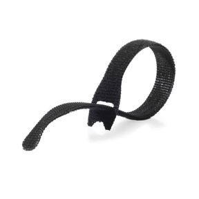 CDL Velcro Cable Ties 300 x 17mm 25-pk Black | Klikk Malta