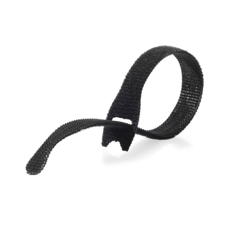 CDL Velcro Cable Ties 300 x 17mm 25-pk Black | Klikk Malta