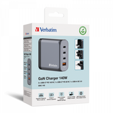 Verbatim 140W 4-Port GaN Wall Charger | Klikk Malta