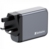 Verbatim GNC-100 100W 4-port GaN Charger | Klikk Malta