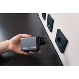 Verbatim GNC-100 100W 4-port GaN Charger | Klikk Malta