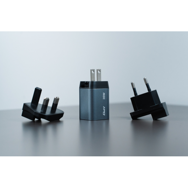 Verbatim GNC-35 35W 2-Port GaN Charger | Klikk Malta