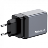 Verbatim GNC-65 65W 3-port GaN Charger | Klikk Malta