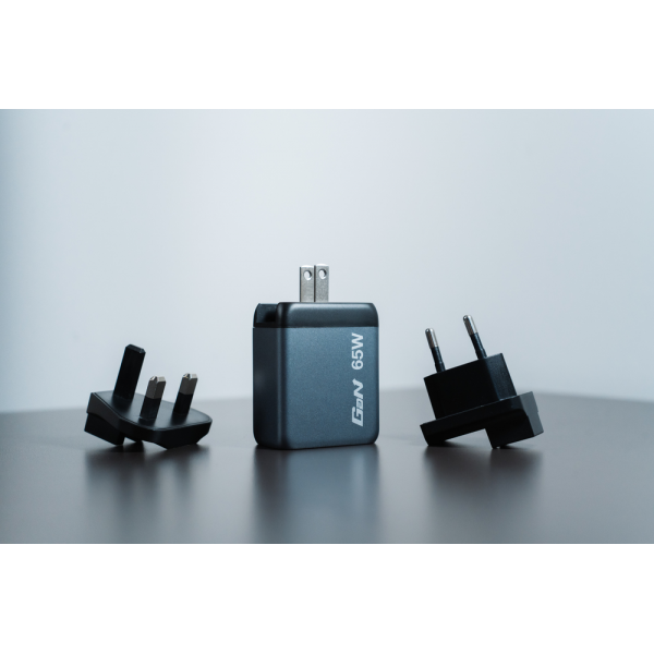 Verbatim GNC-65 65W 3-port GaN Charger | Klikk Malta