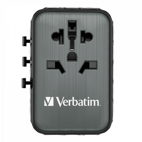 Verbatim UTA-05 GaN III 65W 4-port GaN Charger | Klikk Malta