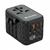 Verbatim UTA-05 GaN III 65W 4-port GaN Charger | Klikk Malta
