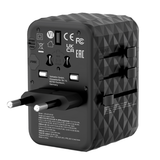 Verbatim UTA-05 GaN III 65W 4-port GaN Charger | Klikk Malta