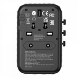 Verbatim UTA-05 GaN III 65W 4-port GaN Charger | Klikk Malta