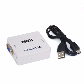 VGA+ Audio to HDMI Converter | Klikk Malta