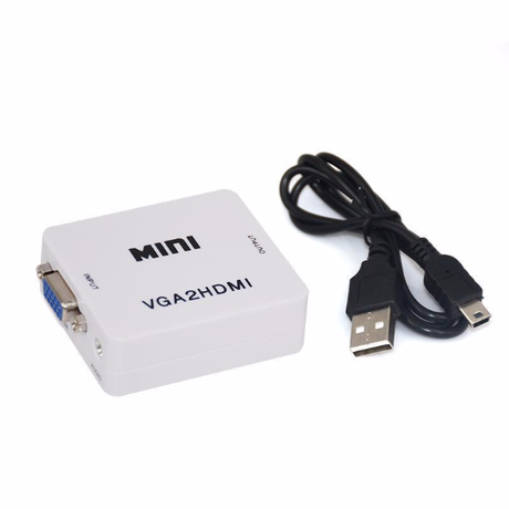 VGA+ Audio to HDMI Converter | Klikk Malta