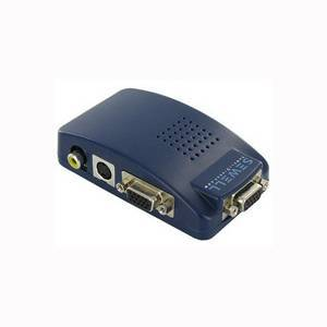 VGA to Composite / RCA Converter | Klikk Malta