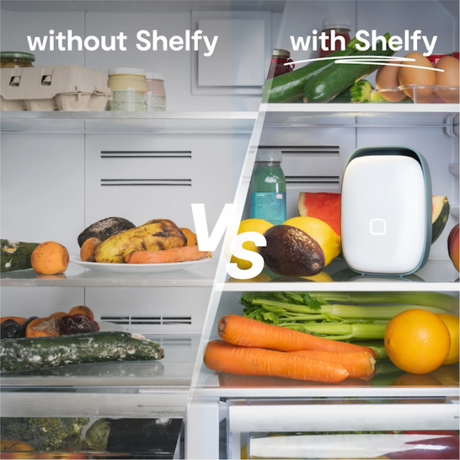 Vitesy Shelfy Fridge Purifier | Klikk Malta