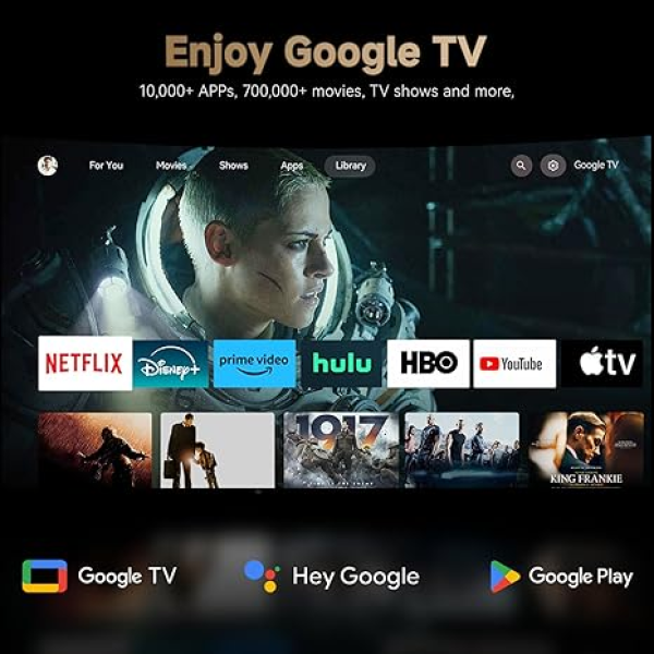 Wanbo X5 Pro New Full HD Google TV Projector | Klikk Malta