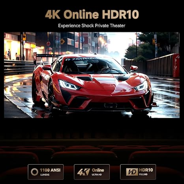 Wanbo X5 Pro New Full HD Google TV Projector | Klikk Malta