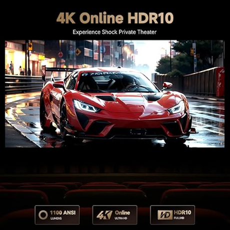 Wanbo X5 Pro New Full HD Google TV Projector | Klikk Malta
