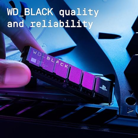 Western Digital Black SN850P NVM 2TB SSD fo... | Klikk Malta
