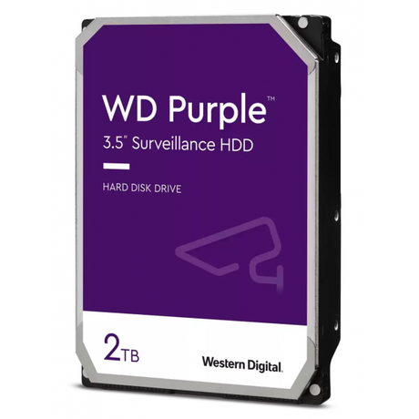 Western Digital Purple 2TB (64MB Cache) SAT... | Klikk Malta