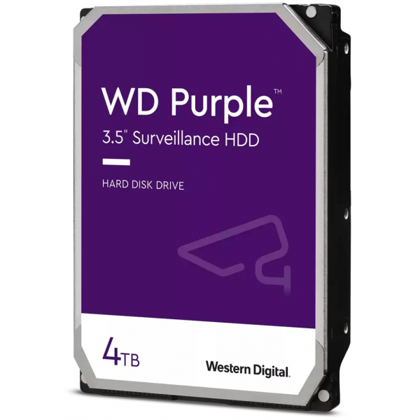 Western Digital Purple 4TB (256MB Cache) SA... | Klikk Malta