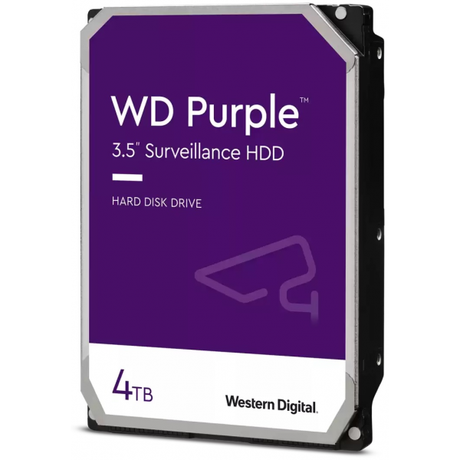 Western Digital Purple 4TB (256MB Cache) SA... | Klikk Malta