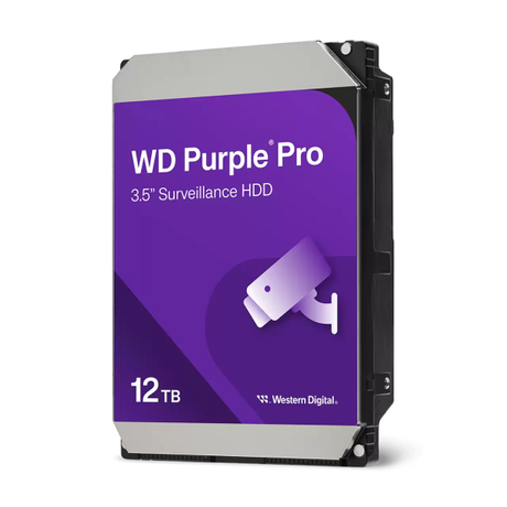 Western Digital Purple Pro 12TB SATA III CC... | Klikk Malta