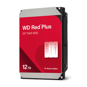 Western Digital Red Plus 12TB SATA III CCTV... | Klikk Malta