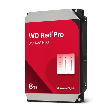 Western Digital Red Pro 8TB SATA III NAS HDD | Klikk Malta