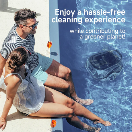 Wybot A1 Wireless Pool Cleaning Robot | Klikk Malta