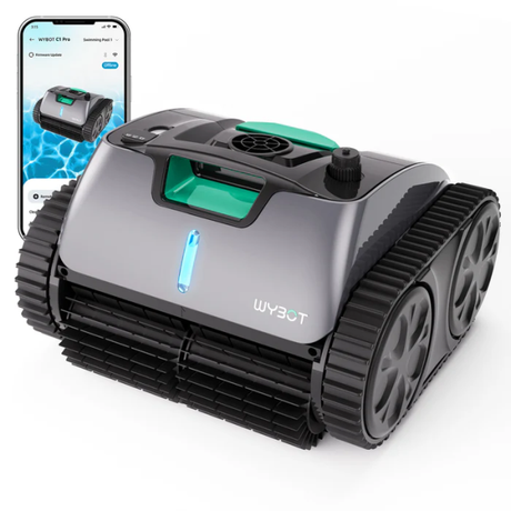 Wybot C1 Pro Pool Robot Vacuum Cleaner | Klikk Malta