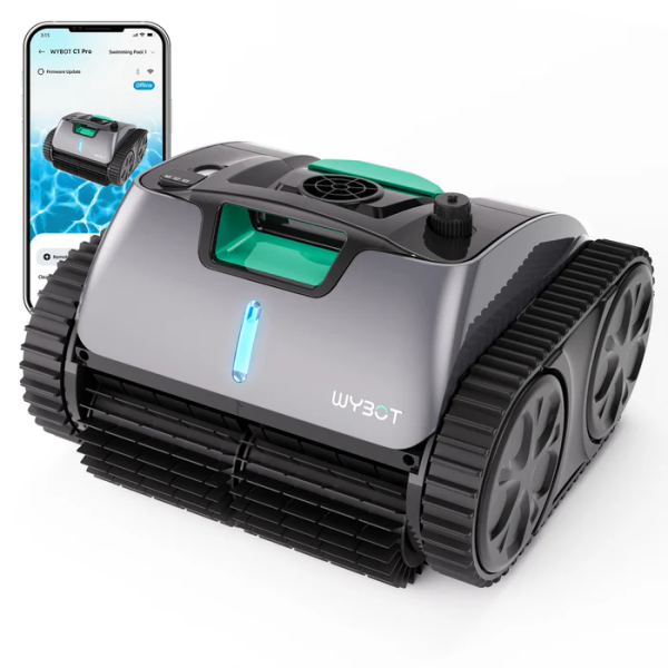 Wybot C1 Pro Pool Robot Vacuum Cleaner | Klikk Malta