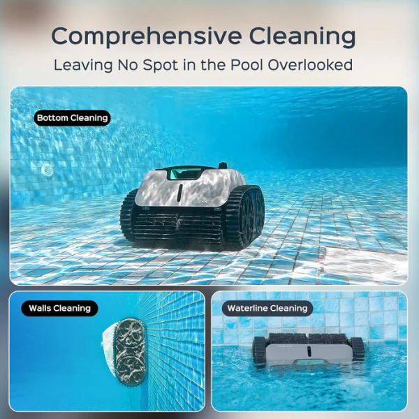 Wybot C1 Pro Pool Robot Vacuum Cleaner | Klikk Malta