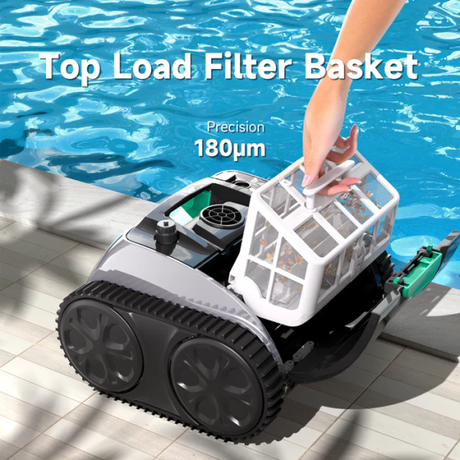 Wybot C1 Pro Pool Robot Vacuum Cleaner | Klikk Malta