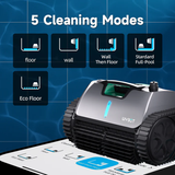 Wybot C1 Pro Pool Robot Vacuum Cleaner | Klikk Malta