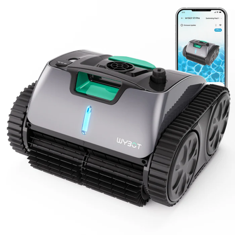 Wybot C1 Pro Pool Robot Vacuum Cleaner | Klikk Malta
