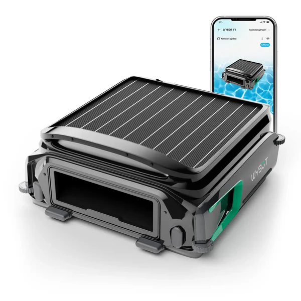 Wybot F1 Pool Robot Vaccum Cleaner with Sol... | Klikk Malta