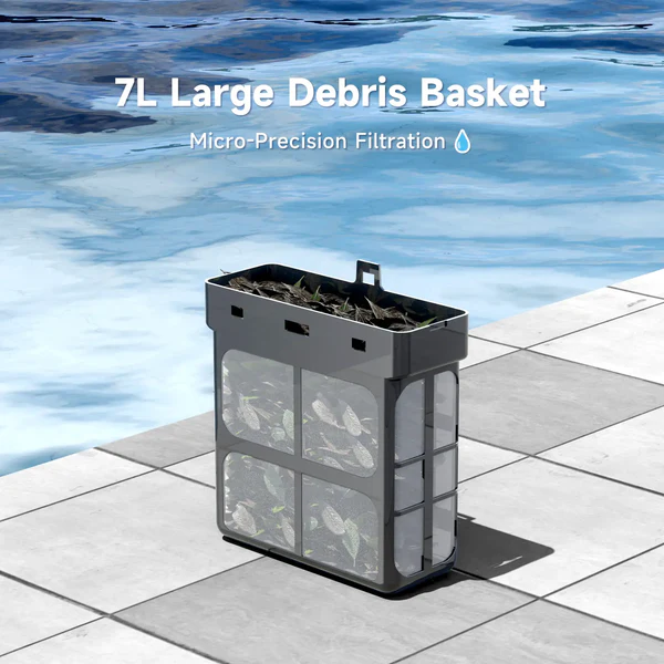 Wybot F1 Pool Robot Vaccum Cleaner with Sol... | Klikk Malta
