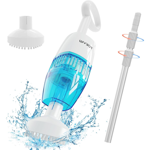 Wybot Handheld Pool Vacuum Cleaner | Klikk Malta