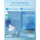 Wybot Handheld Pool Vacuum Cleaner | Klikk Malta