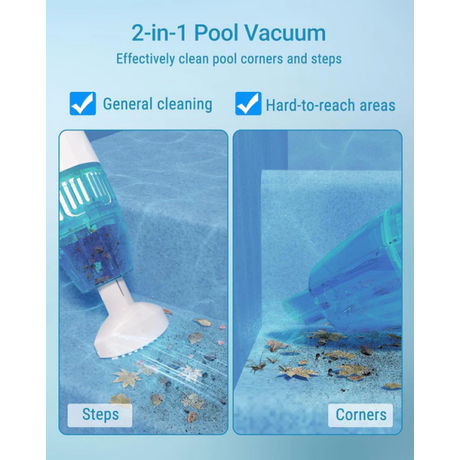 Wybot Handheld Pool Vacuum Cleaner | Klikk Malta