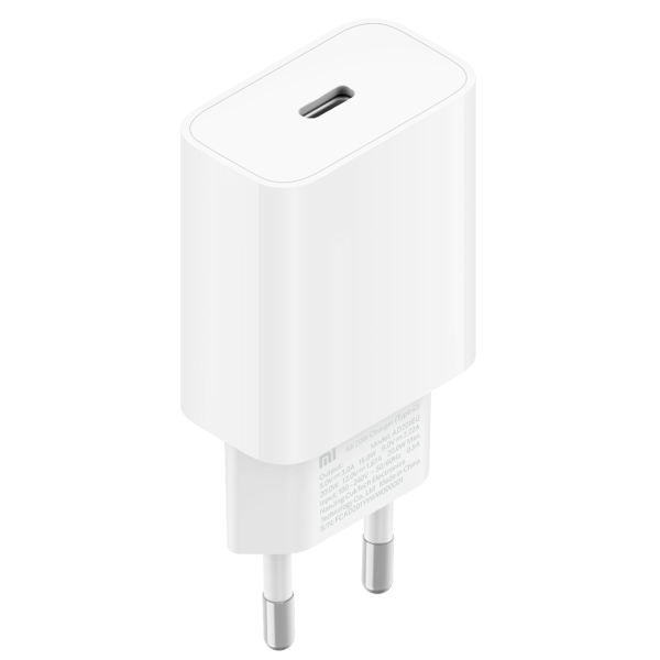 Xiaomi Mi 20W USB-C Charger Power Supply | Klikk Malta