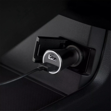 Xiaomi Mi 37W 2-Port Car Charger Black | Klikk Malta