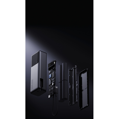 Xiaomi 165W 10000mAh Power Bank Silver | Klikk Malta