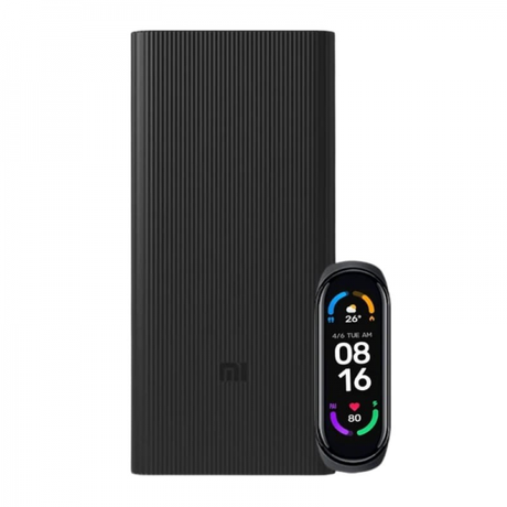Xiaomi 18W 30000mAh Power Bank Black | Klikk Malta