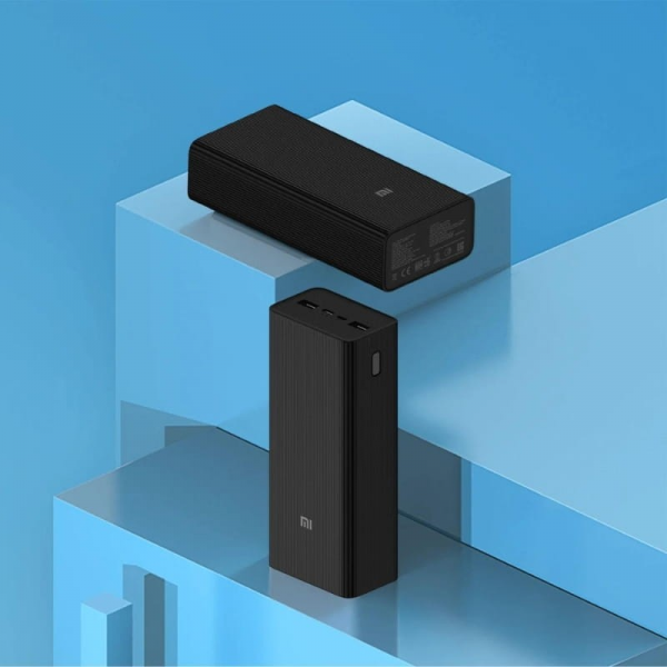 Xiaomi 18W 30000mAh Power Bank Black | Klikk Malta