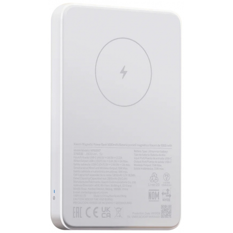 Xiaomi 20W 5000mAh Magnetic Power Bank with... | Klikk Malta
