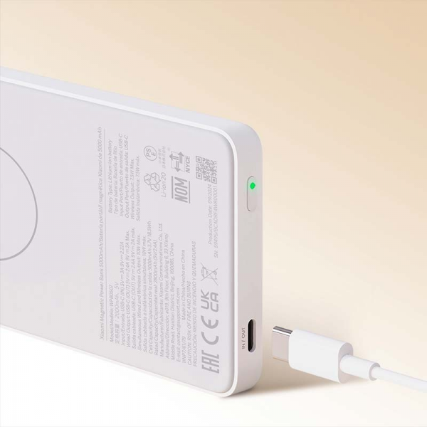 Xiaomi 20W 5000mAh Magnetic Power Bank with... | Klikk Malta