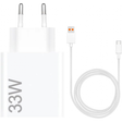 Xiaomi 33W TurboCharge Charging EU USB-A Pl... | Klikk Malta