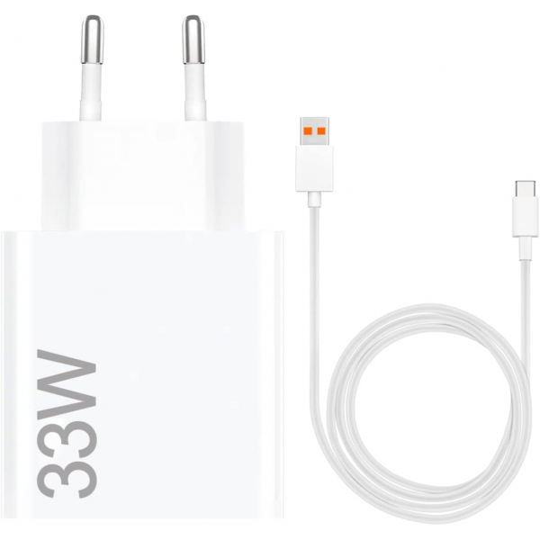 Xiaomi 33W TurboCharge Charging EU USB-A Pl... | Klikk Malta
