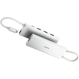 Xiaomi 5-in-1 Type-C Hub Silver | Klikk Malta
