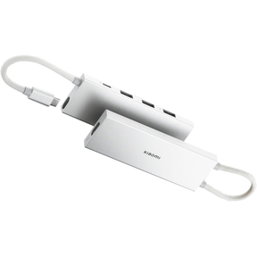 Xiaomi 5-in-1 Type-C Hub Silver | Klikk Malta