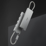 Xiaomi 5-in-1 Type-C Hub Silver | Klikk Malta